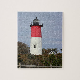 Quebra-cabeça Farol de Nauset