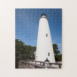 Quebra-cabeça Farol de Ocracoke Island