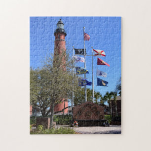 Quebra-cabeça Farol de Ponce De Leon num