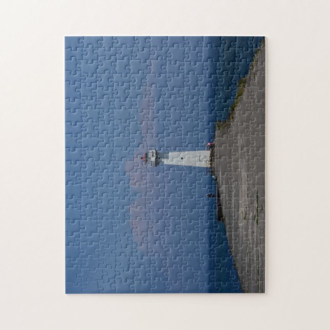 Quebra-cabeça Farol de Ponto de Sodus em um (Vertical)