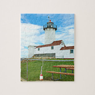 Quebra-cabeça Farol de Ponto Leste, Gloucester Massachusetts