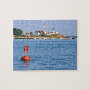 Quebra-cabeça Farol de Ponto Leste, Gloucester Massachusetts