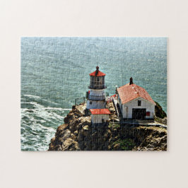 Quebra-cabeça Farol de Reyes do ponto, Califórnia