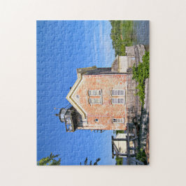 Quebra-cabeça Farol de Saugerties, o Rio Hudson New York