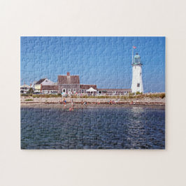 Quebra-cabeça Farol de Scituate, Massachusetts