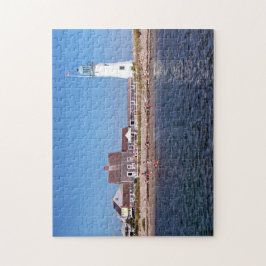 Quebra-cabeça Farol de Scituate, Massachusetts