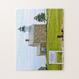 Quebra-cabeça Farol de Sheffield Island, Connecticut