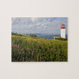 Quebra-cabeça Farol de St. Martins, New Brunswick,