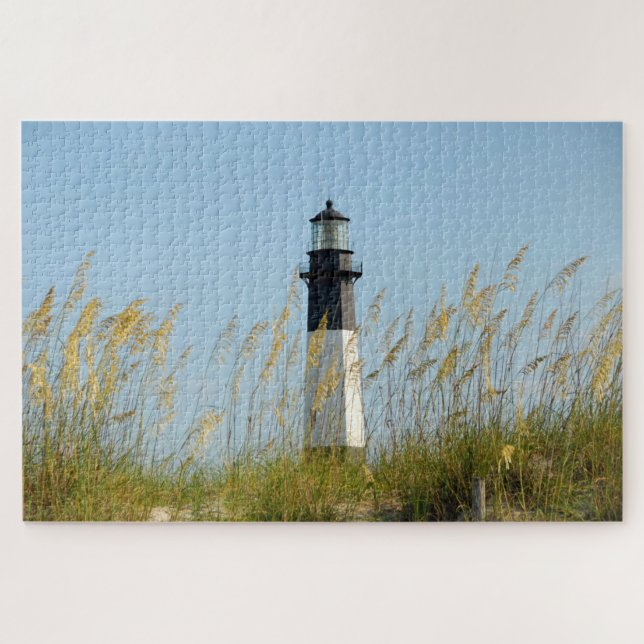 Quebra-cabeça Farol de Tybee Island (Horizontal)