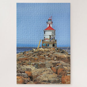 Quebra-cabeça Farol de Wisconsin Point