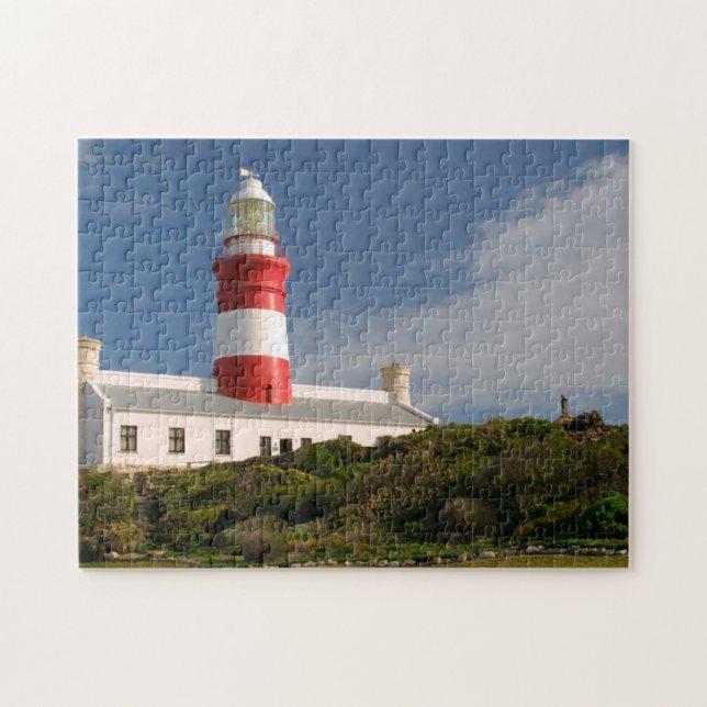 Quebra-cabeça Farol do Cabo Agulhas, Cabo Ocidental 3 (Horizontal)