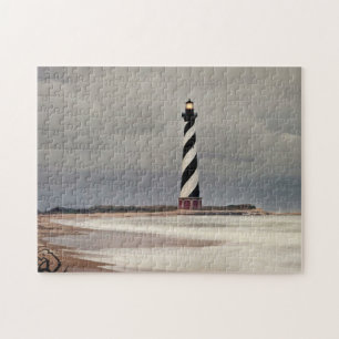 QUEBRA-CABEÇA FAROL DO CABO HATTERAS