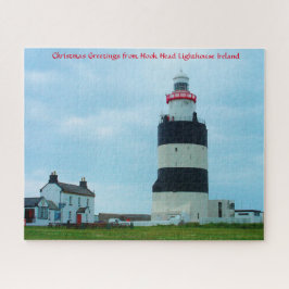 Quebra-cabeça Farol do Cabo Hook Irlanda Jigsaw Puzzle