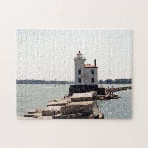 Quebra-cabeça Farol do Lago Erie