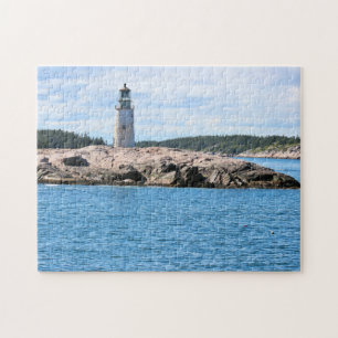 Quebra-cabeça Farol do Pico de Moose, Maine
