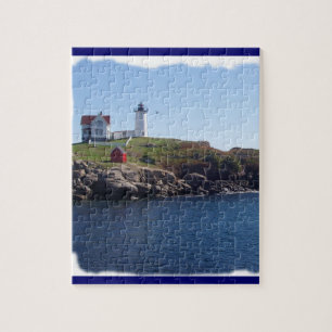 Quebra-cabeça Farol dos Nubbles, Maine