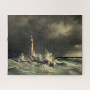 Quebra-cabeça Farol em Stora-Balt