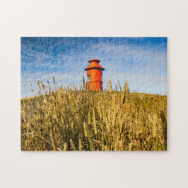 Quebra-cabeça Farol em Stykholmur, Islândia