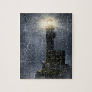 Quebra-cabeça Farol em uma tempestade