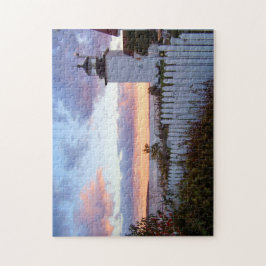 Quebra-cabeça Farol Fort Point, Maine