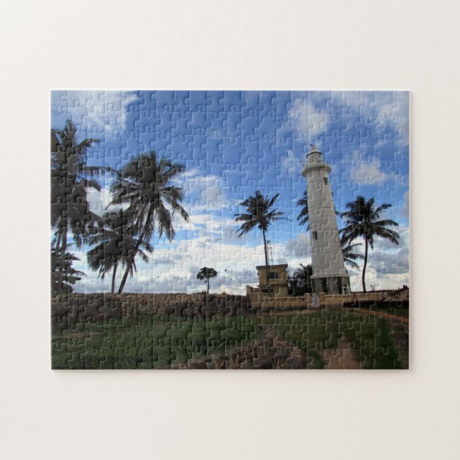 Quebra-cabeça farol galle (Horizontal)