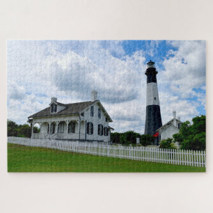 Quebra-cabeça Farol Histórico da Ilha de Tybee