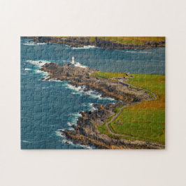 Quebra-cabeça Farol Ilha Valentia Kerry.