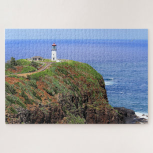 Quebra-cabeça Farol Kilauea em Kauai