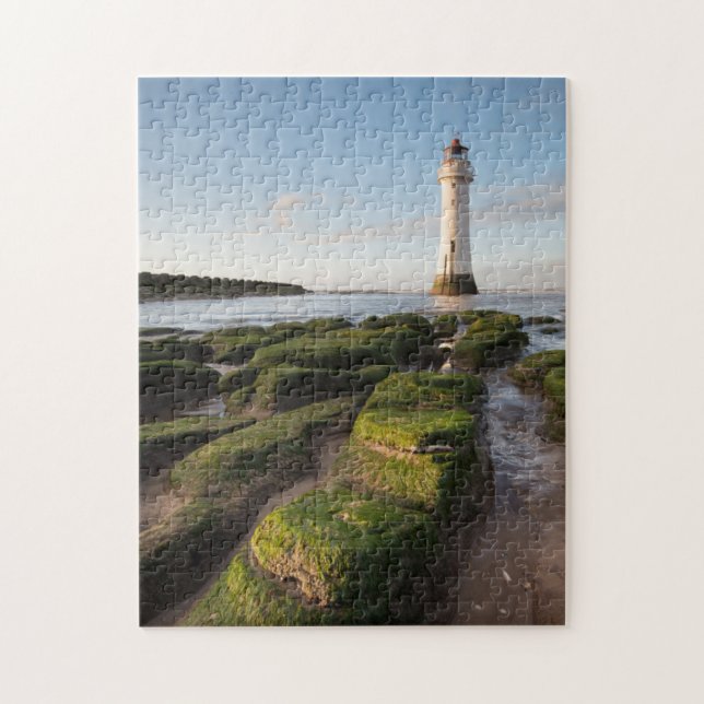 Quebra-cabeça Farol novo de Brigghton (Vertical)