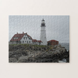 Quebra-cabeça Farol principal de Portland, Maine