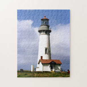 Quebra-cabeça Farol principal de Yaquina, Oregon