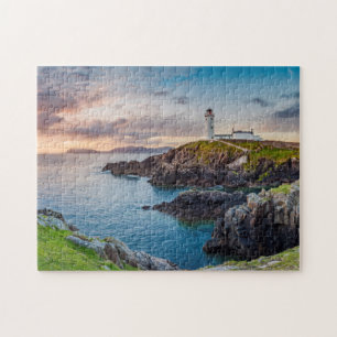 Quebra-cabeça Farol principal Donegal de Fanad, Ireland