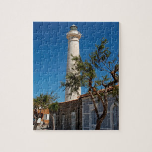 Quebra-cabeça Farol Punta Secca, Sicília, Itália