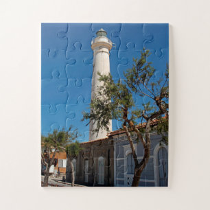 Quebra-cabeça Farol Punta Secca, Sicília, Itália 30-pc