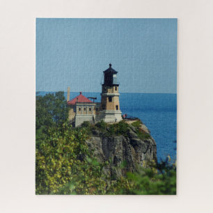 Quebra-cabeça Farol rachado da rocha