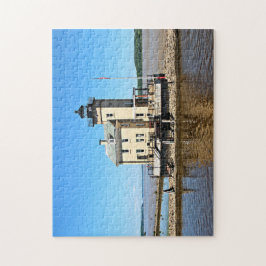 Quebra-cabeça Farol Rondout Creek, Nova Iorque