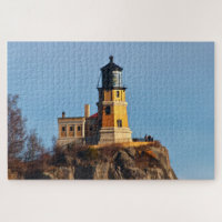 Farol Split Rock Minnesota Jigsaw Puzzle