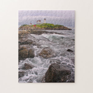 Quebra-cabeça Farol York do Nubble, Maine