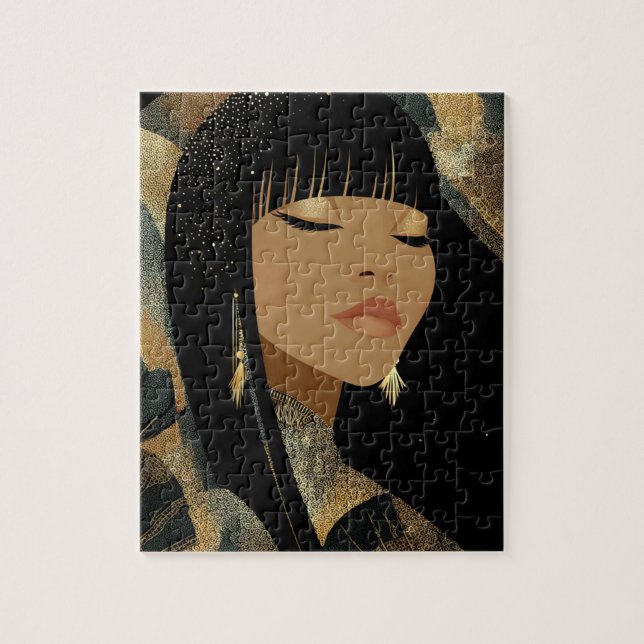 QUEBRA-CABEÇA FASHION-ESQE # 5 (Vertical)