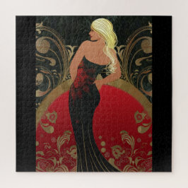 QUEBRA-CABEÇA FASHION-ESQUE #4