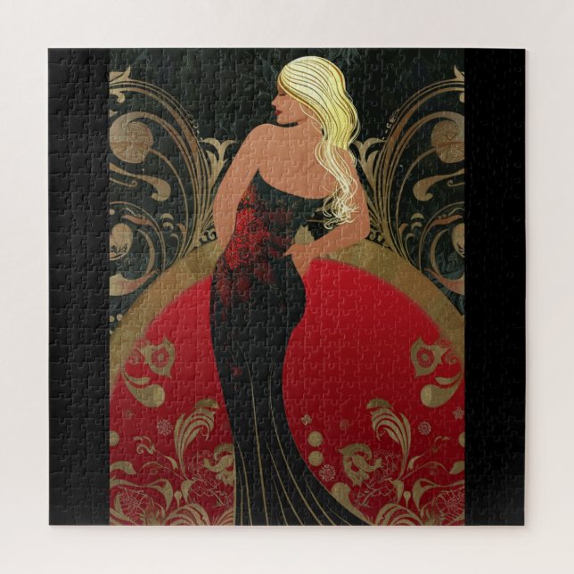 QUEBRA-CABEÇA FASHION-ESQUE #4 (Vertical)