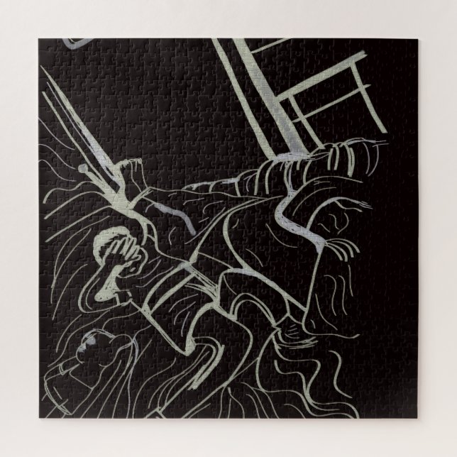 Quebra-cabeça Father and Son Jigsaw Puzzle (Vertical)