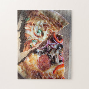 Quebra-cabeça Fatias de pizza