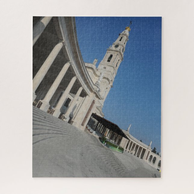 Quebra-cabeça Fátima - Portugal Real (Vertical)