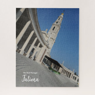 Quebra-cabeça Fátima - Portugal Real