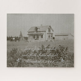 Quebra-cabeça Fazenda Jorgen & Sophie Tengesdal