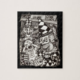 Quebra-cabeça Fazer do homem por Brian Benson