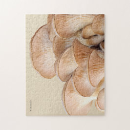 Quebra-cabeça Fechamento de uma colônia de mushroom de ostra