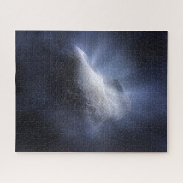 Quebra-cabeça Feche Ilustrativamente O Tempel De Cometa. (Horizontal)