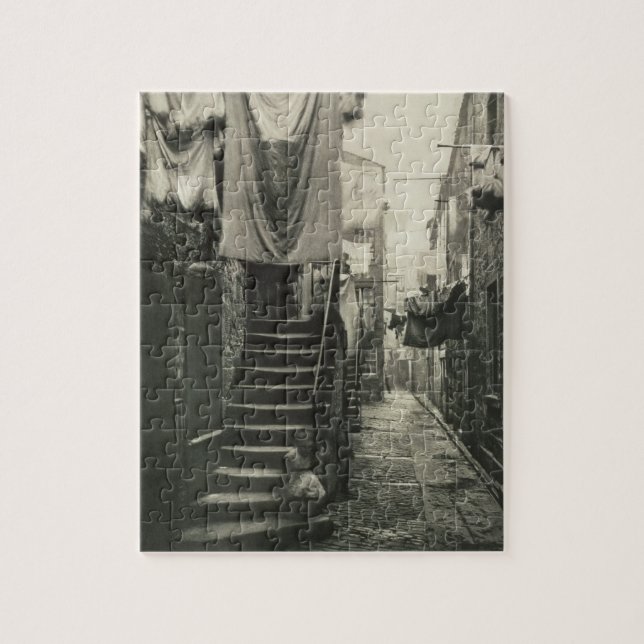 Quebra-cabeça Feche no. 193, 17-27 rua principal, Glasgow, 'de O (Vertical)